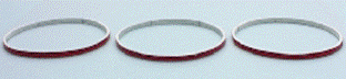 40' Ring Curbs - Assembled N Scale