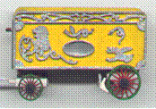 Band Wagon Custom Wagon N Scale - Assembled
