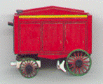 Enclosed Den Custom Wagon Z Scale - Assembled