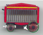 Single Custom Wagon N Scale - Assembled