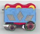 Diamond Tableau Custom Wagon N Scale- Assembled